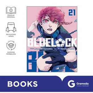 Komik Blue Lock 21 ( Muneyuki Kaneshiro )