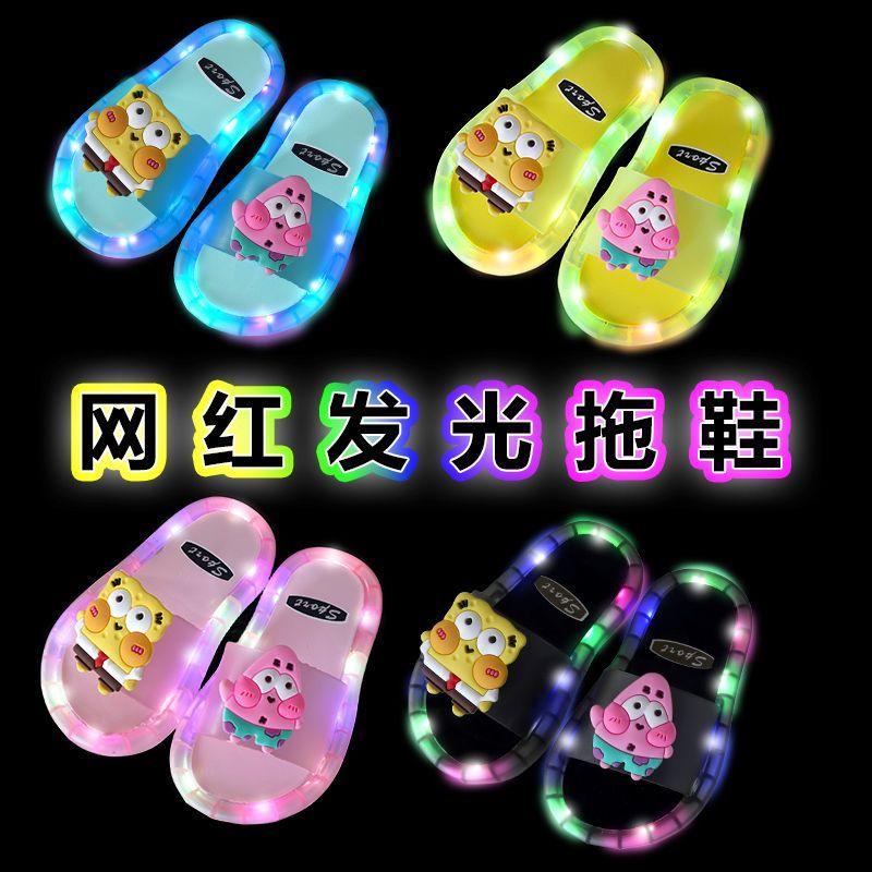 Product Introduction of [New Model] AG SHOP2025 Internet Celebrity Glowing Girls' Summer Indoor Non-Slip Soft Sole Slippers for Toddlers and Kids ✨   [Angel] ✨ 17
