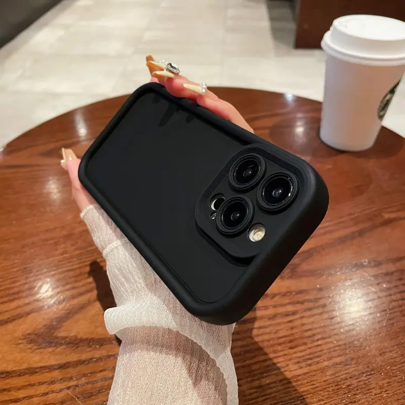 Case Casing Matte TPU Softcase Untuk Redmi 13C 12 9A Note 13 Pro 9C A1 A2 Note 9 Pro 10 S 11 12 Pro Max Plus 12C Xiami POCO C31 M5S X5 X6 Pro C65 Fashion Full Cover Shockproof Handphone Case 7
