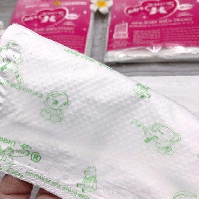 Product Introduction of Miếng Đệm, Lót Sơ Sinh ( Xu Trắng) Cho Bé 8