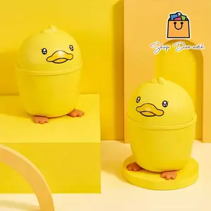 TEMPAT SAMPAH KARAKTER BEBEK (6335)