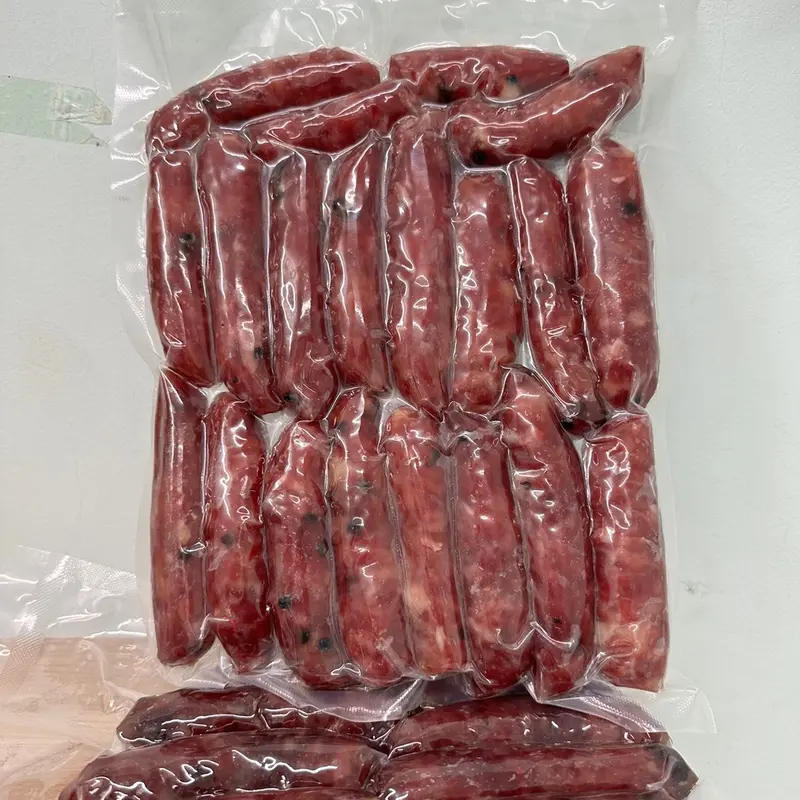 1 KG lạp xưởng NẠC NHIỀU  ít mỡ  nhà Tony Móm Food. Trong bịch lạp xưởng có tươm nước là bình thường 4