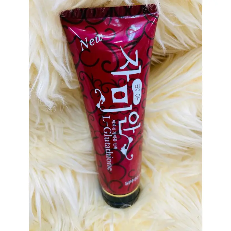 l-glutathione lotion korean black