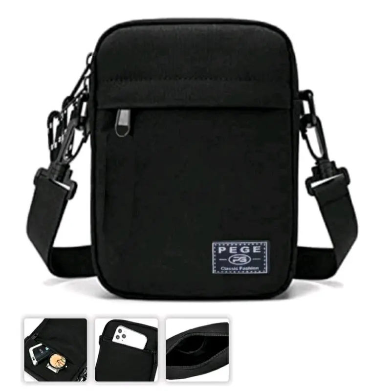 Tas Selempang Pria Keren Murah Bahan awet -8864 2
