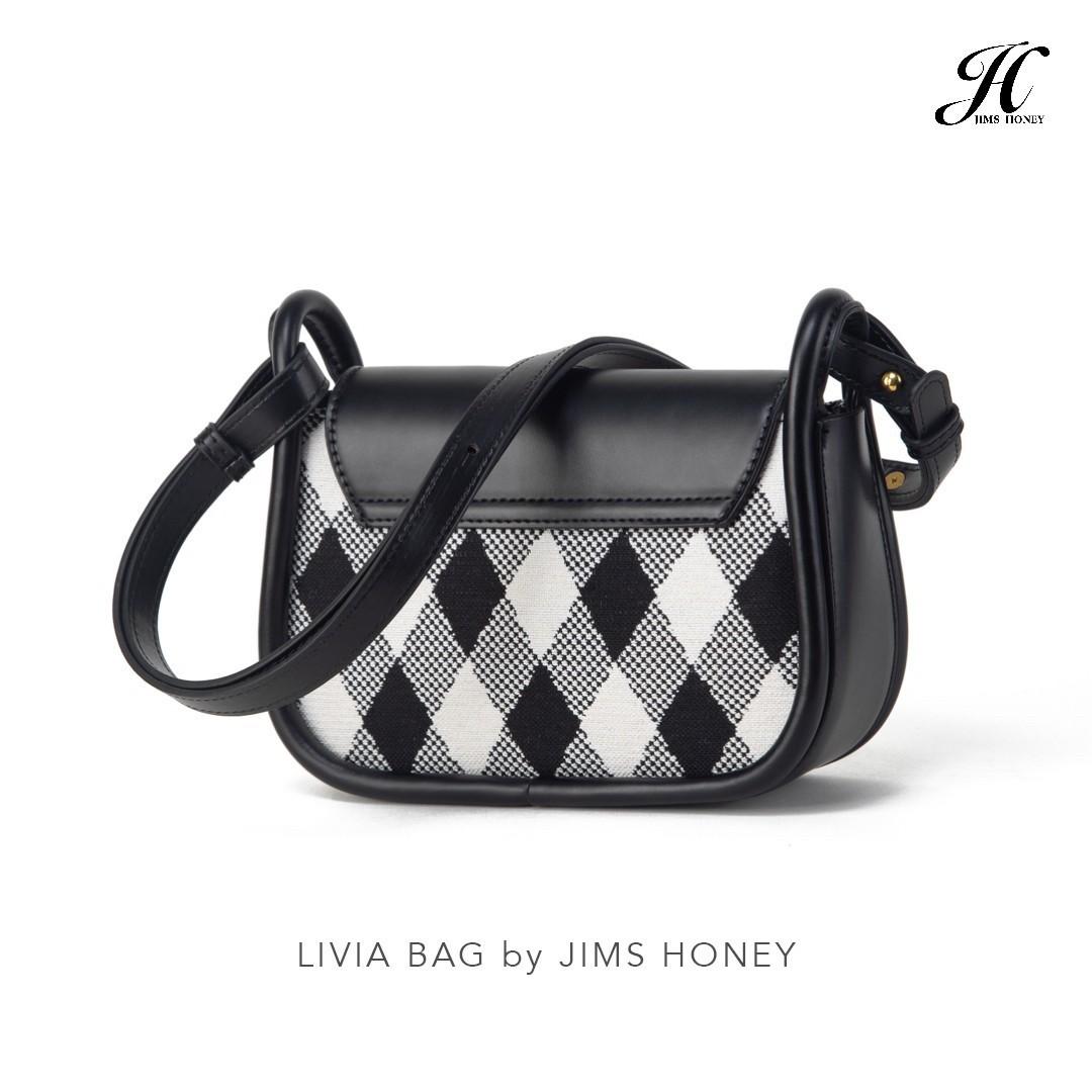 JIMS HONEY TAS SELEMPANG KOREAN STYLE WANITA LIVIA BAG