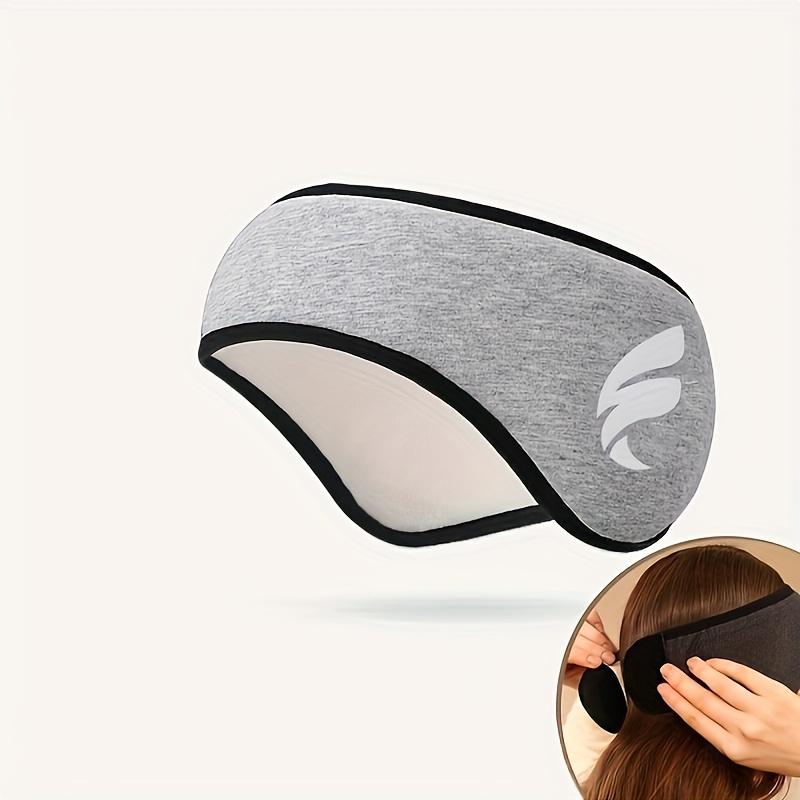 1pc Multifunctional Sports Headband with Ear Muffs and Eye Mask, Sweat-Resistant, Ideal for Outdoor Riding and Fitness - Available in Gray,, Red, Black, Headband 8
