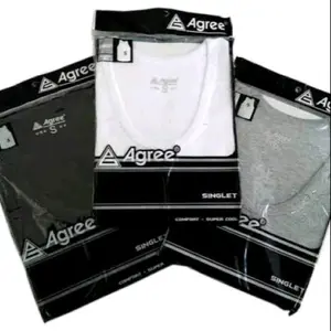 Singlet Pria Agree sport