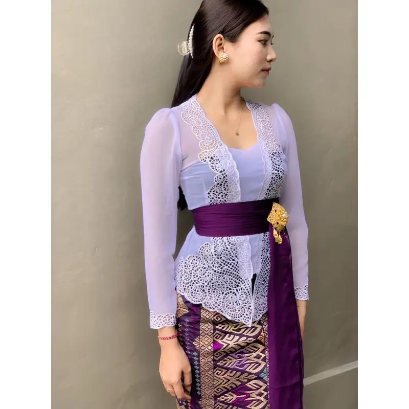 WBK || Kebaya Jadi Bordir Kerawang Semut A2