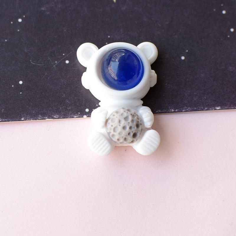 Sticker, Charm 3D chủ đề kẻ du hành bán lẻ Gamo gắn Dép , Dép Sục, Cá Sấu JB-177 8