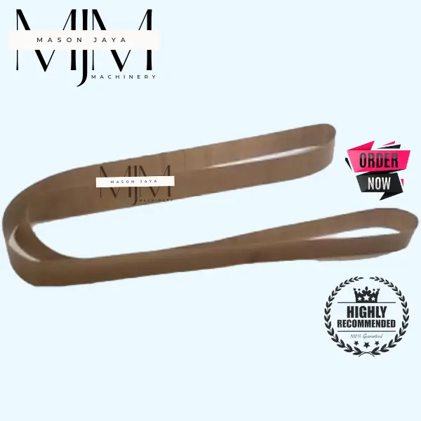 Teflon Belt Sealing Belt Pita Vanbelt Sparepart Mesin Sealer 15 x 1010 (5 pcs) 3