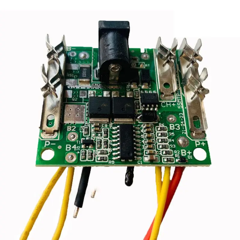 Mạch sạc bảo vệ cell pin 5S 18v - 21v 50A New, chuyên dùng cho pin máy khoan 18v - 21v 0