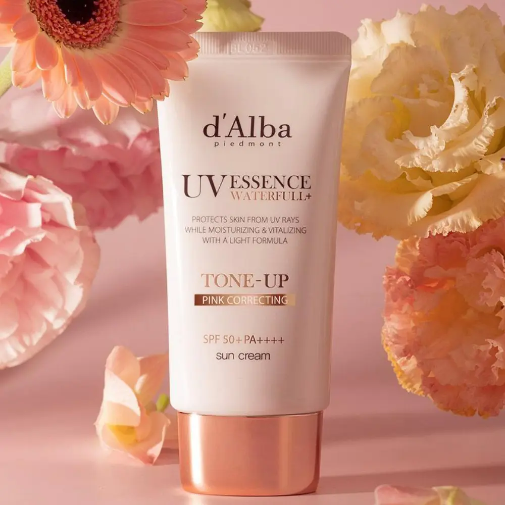 D'alba UV Essence Waterfull+ Tone Up Suncream SPF50+ PA++++