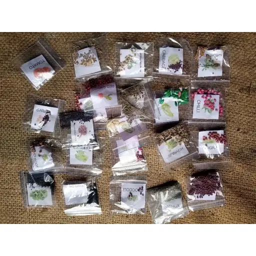 PAKET 20 BENIH SAYURAN LENGKAP MUDAH TUMBUH TANAMAN BUAH BIJI UMBI BUNGA COD 1