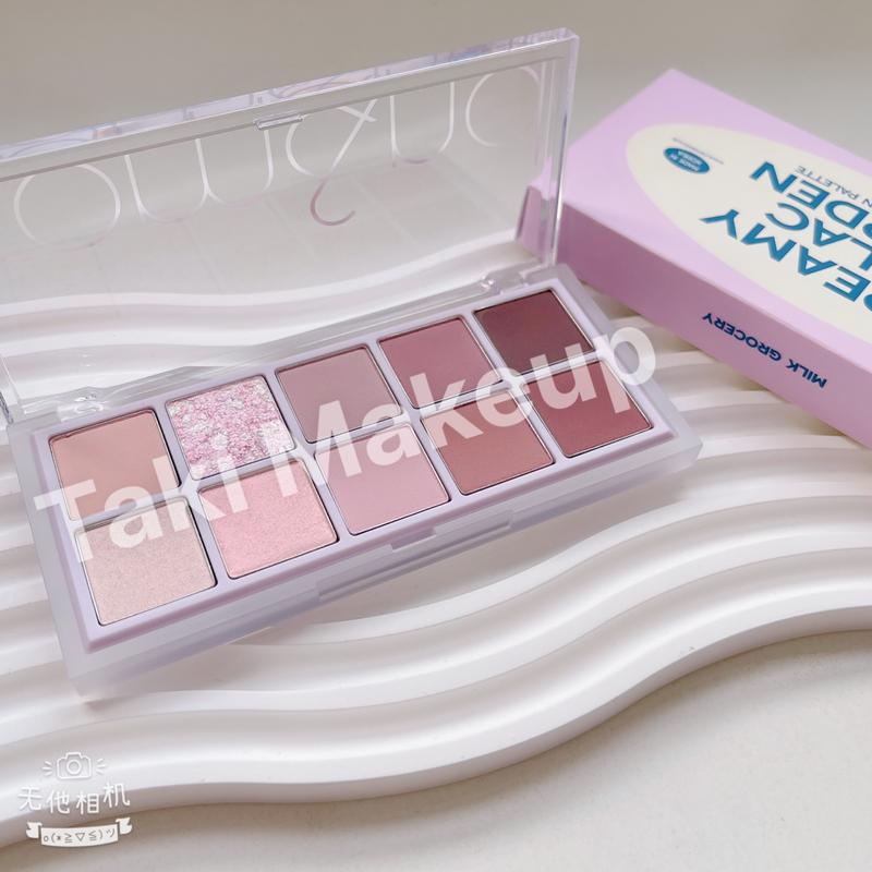 Product Introduction of Bảng Phấn Mắt 10 Ô Siêu Lấp Lánh Romand Better Than Eye Palette 11