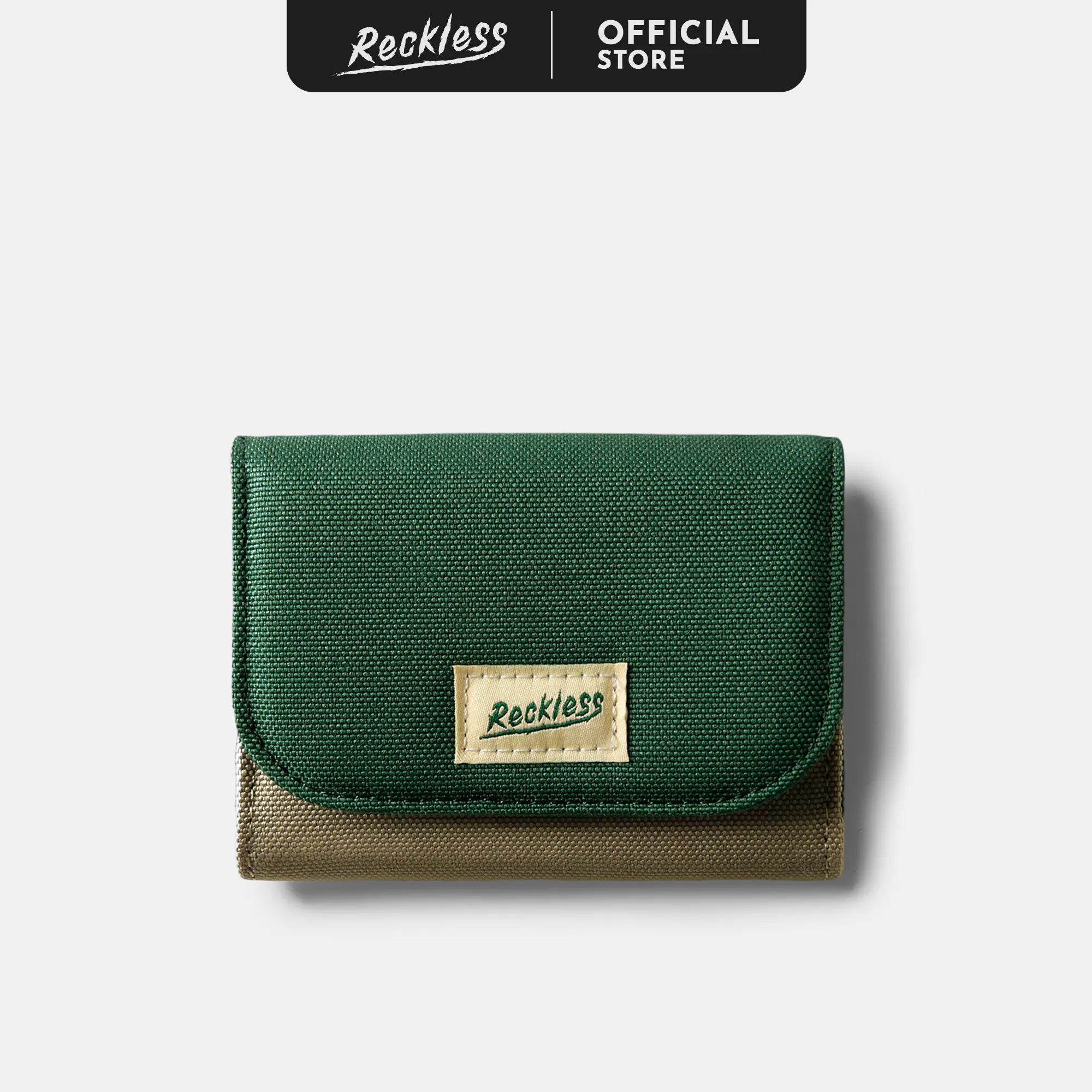 Ví Vải Đựng Thẻ Reckless - Claire Wallet - Ví Vải Polyester Kháng Nước
