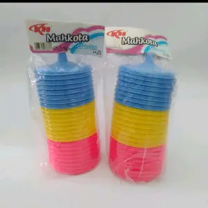 TUTUP GELAS MAHKOTA ISI 24PCS Minuman