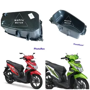 box bagasi bawah jok beat fi stater kasar berisik 2012-2014