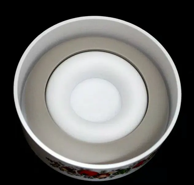 TOPLES PYREX STORE N SEE 1.0L 1