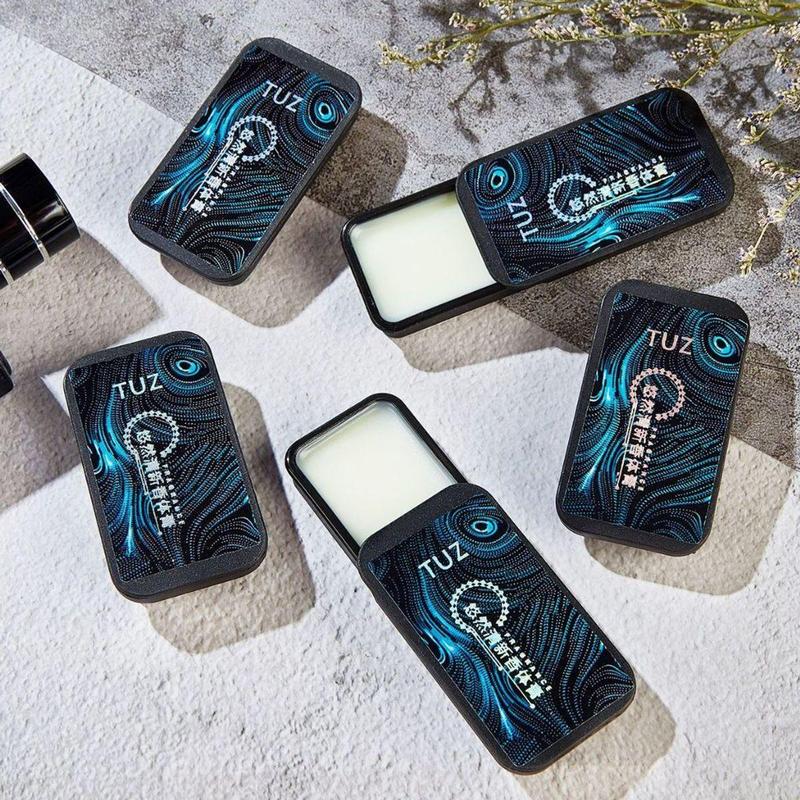 Nước hoa khô nam nữ dạng sáp chính hãnġ unisex ngọt nhẹ thơm lâu