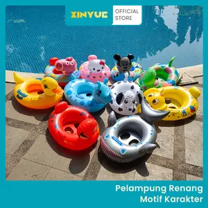 XINYUE Pelampung Renang Duduk Anak Balita Karakter Outdoor