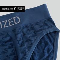 Gambar Energized Panty Men's Perfect Fit Jacquard Briefs 501-6843M - Blue, M dari Pierre Cardin Lingerie Shop Kab. Tangerang 5 Tokopedia