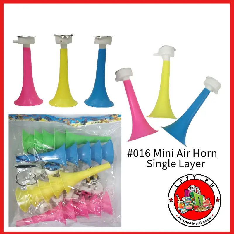 LFYY Air Horn Torotot Assorted Color 1 2 3 4 Layer