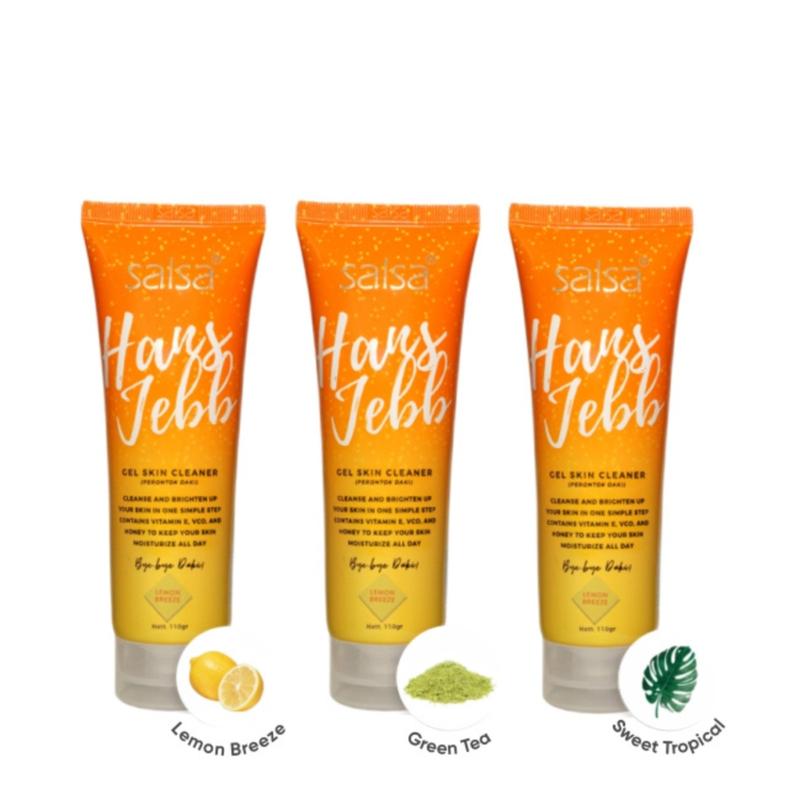 Salsa Hans Jebb Peeling Gel Perontok Daki - 110 gram Exfoliasi Ketiak Kotoran Lemon 1