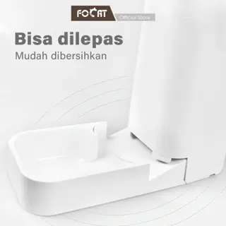 FOCAT Pet Feeder M58/M59 Tempat Makan Anjing/Kucing Dispenser Minum Hewan 6