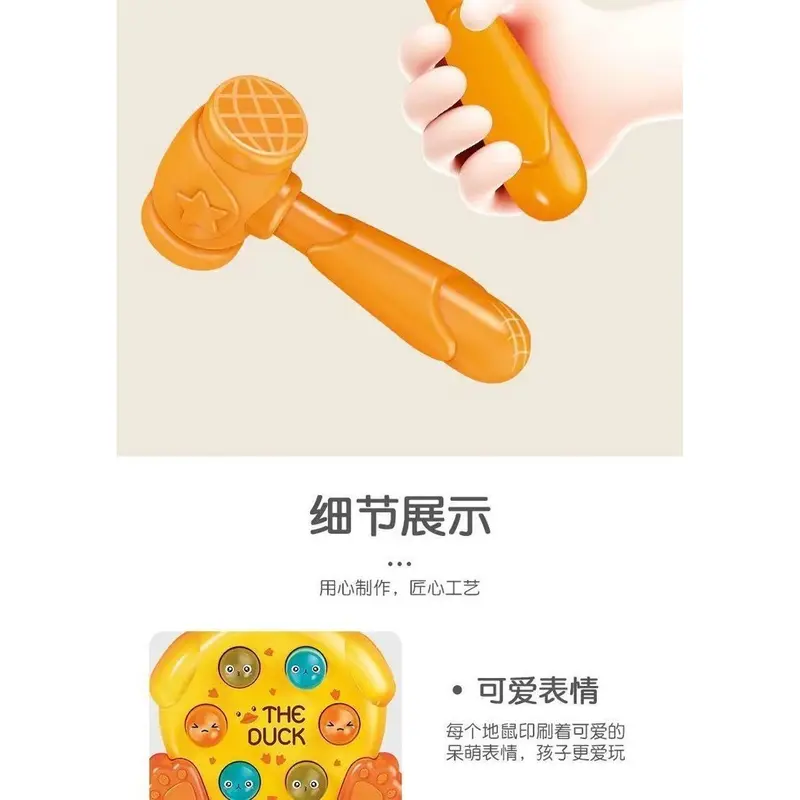 Bộ đồ đập chuột vui nhộn đồ chơi rèn luyện nhanh tay nhanh mắt cho bé 6