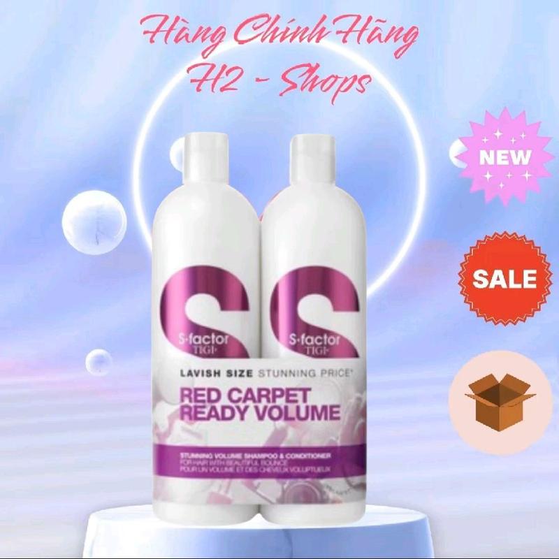 Dầu gội Tigi Bedhead 750ML - Cặp gội xả Tigi Đỏ phục hồi tóc hư tổn cấp độ 3, giảm gãy rụng