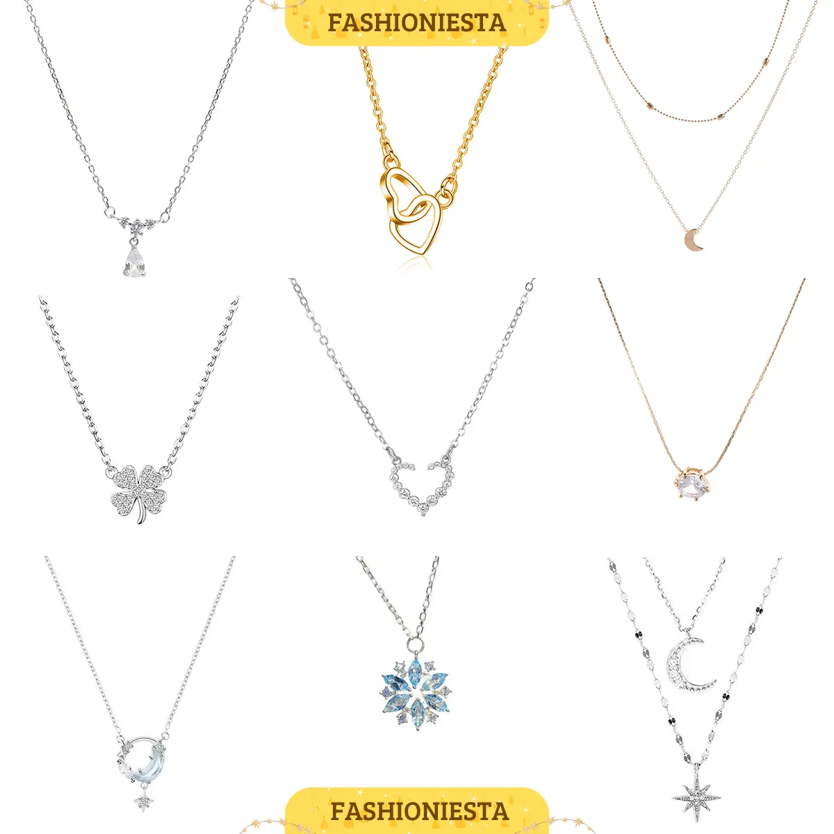 ANEKA KALUNG MUSLIMAH CANTIK ELEGAN IMPOR MURAH KOREA STYLE FASHION KOLEKSI BUNGA PITA MUTIARA TITANIUM