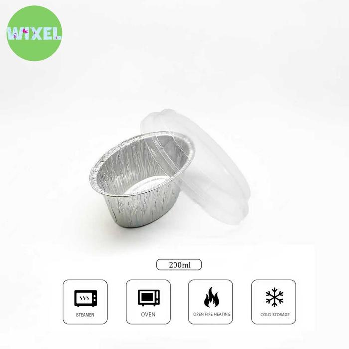 Gambar Alumunium Foil Tray Cup OX1225 Pai Nasi Briyani Roti Loaf Cake Lasagna Macaroni Panggang Spaghetti - CUP, 25 dari WIXEL SOTRE Kota Administrasi Jakarta Pusat Tokopedia