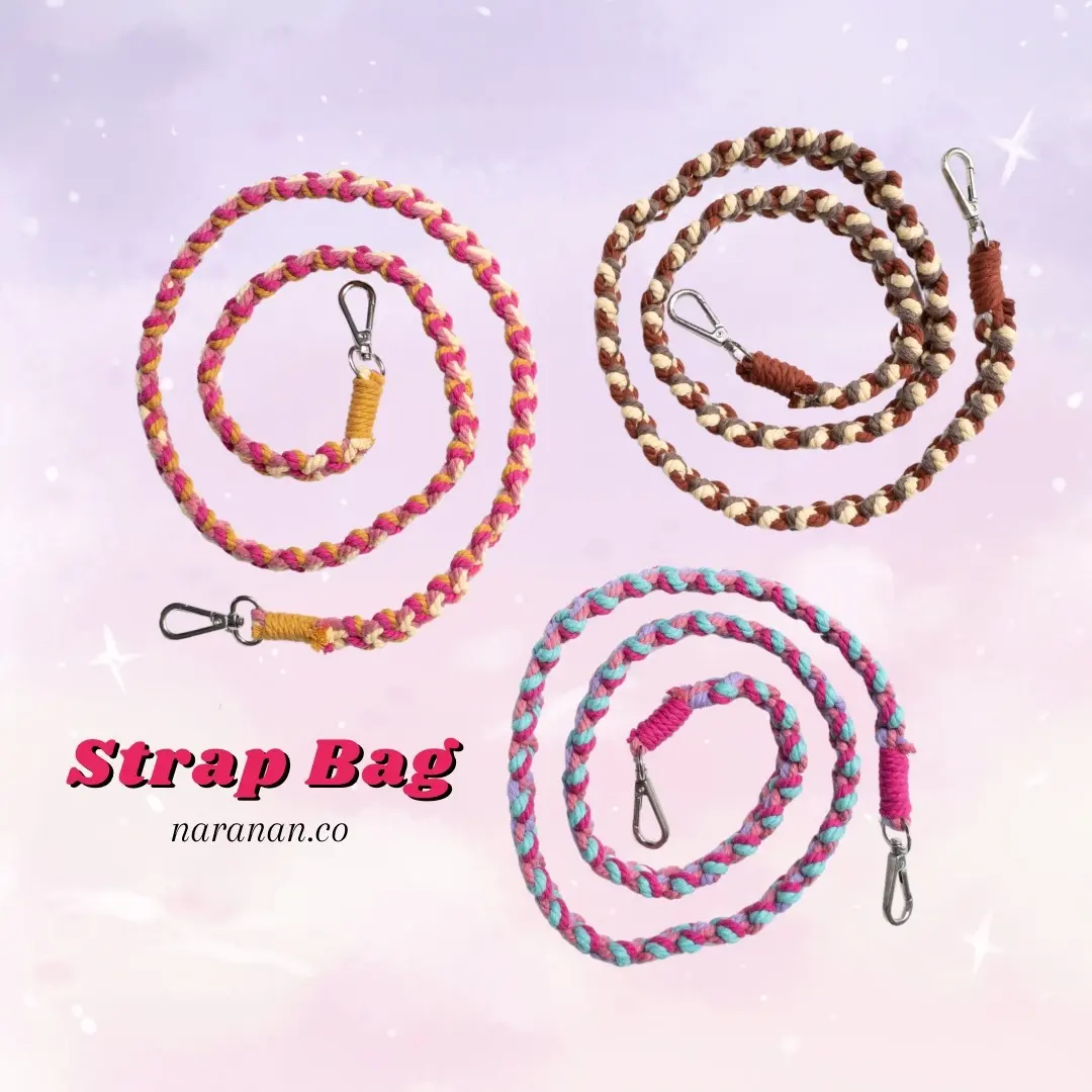 Strap Tas Macrame Handmade