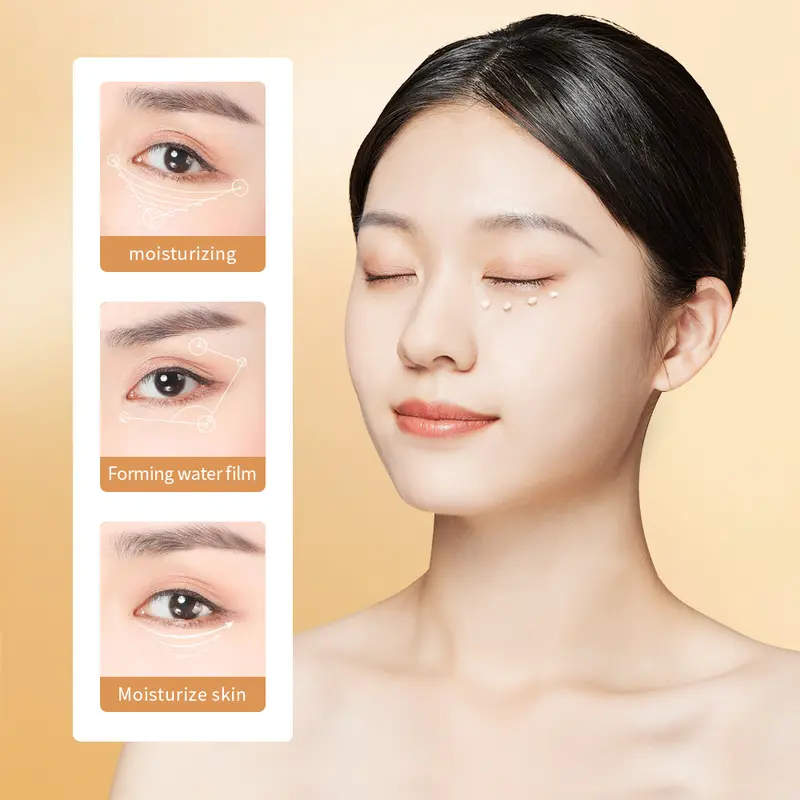 Kem Mắt Ốc Sên Collagen, SADOER, Hiệu Quả, Làm Sáng Quầng Thâm Và Túi, Gel, Chống Lão Hóa, Chống Bọng Và Nếp Nhăn, Tinh Chất Kem, Chăm Sóc Da 3