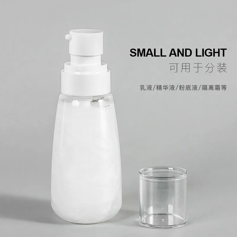 Chai Có Thể Nạp Lại Du Lịch, Cho Mỹ Phẩm, Kem Dưỡng Da, Nước Rửa Tay, Dầu Gội Đầu Dạng Nhấn, Chai Xịt Khử Trùng, Thích Hợp Cho Dầu Gội Đầu Cầm Tay