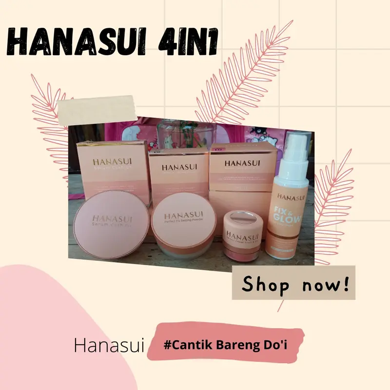 Paket Hanasui kit 3