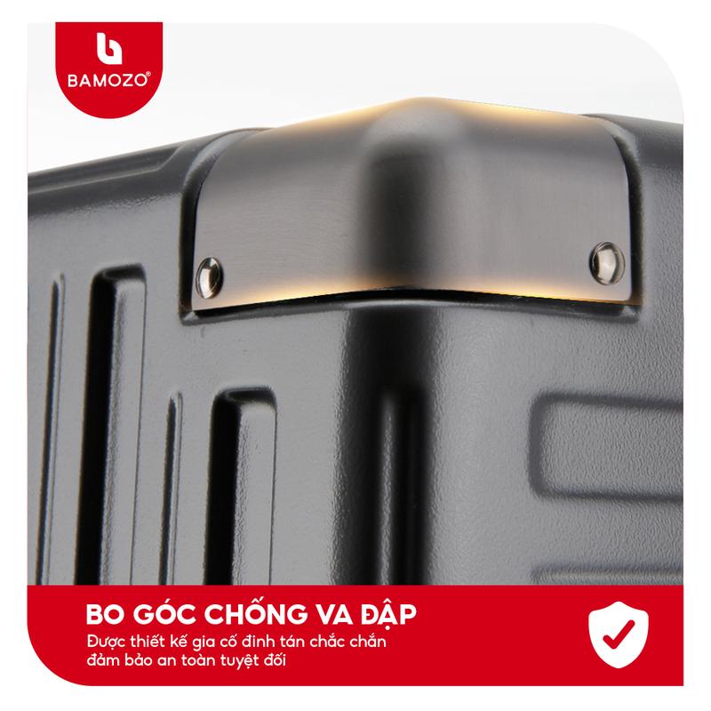 Product Introduction of Vali Du Lịch Bamozo 9033 Size 20/24 Khóa Sập Cao Cấp Bảo Hành 5 Năm Nhựa PC Nguyên Khối - Lỗi 1 Đổi 1 Trong 30 Ngày Nam Nữ 21