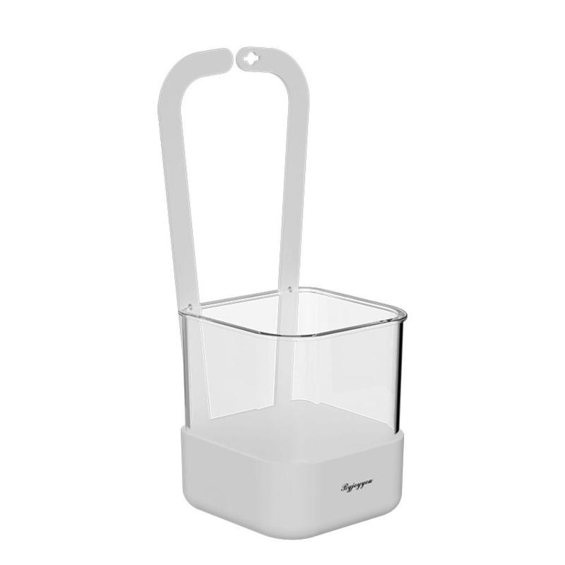 Product Introduction of Portable Strainer Kitchen Drainage Hanging Basket Plastics Kitchen Supplies Filter Basket Household Multifunctional Sponge Storage Shelf for Faucet 13