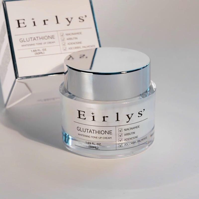 Kem dưỡng Eirlys’ Gluthatione 50ml giúp nâng tone ban ngày Làm Đẹp Da Women Skincare Dưỡng Ẩm Da Chăm Sóc Da Arbutin 2