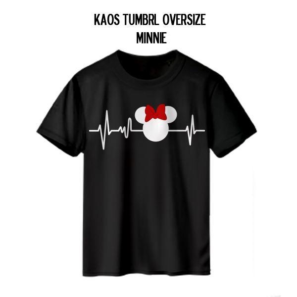 Kaos Couple Keluarga Kaos Family Ayah Ibu Anak Motif Heart Mickey Bahan Katun Combed 30s BY IMSTAR 4