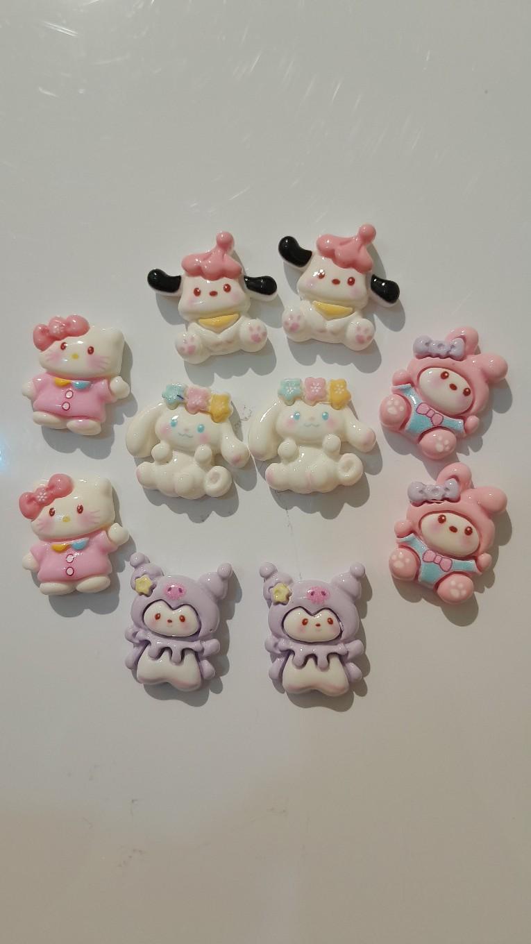 Product Introduction of bộ 10 sticker cham đẹp gắn trang trí 6