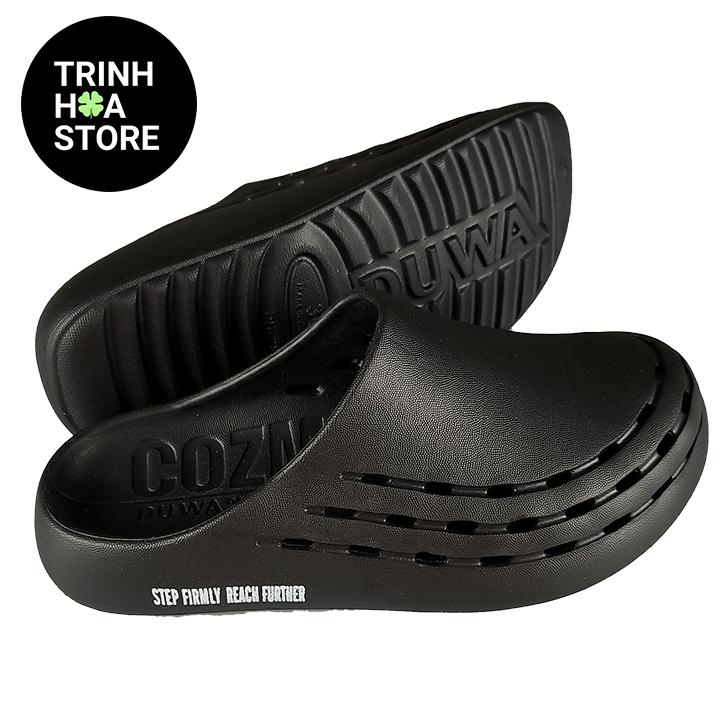 Dép sục   đúc nguyên khối nam , nữ big size , siêu nhẹ và bền - TRINH HOA STORE - Hàng VNXK - TH280-1 Slipper DéP GiàY Đồng Shoes Cao Su