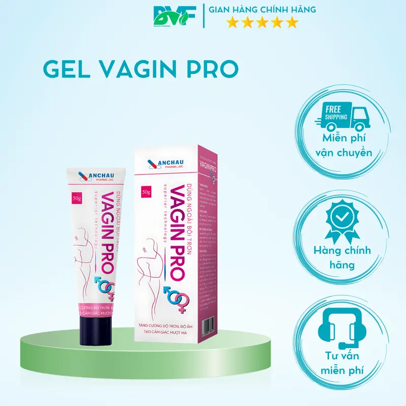 Gel Dưỡng Ẩm Vùng Kín An Châu Giúp Cung Cấp Độ Ẩm, Giảm Khô, An Toàn- Tuýp 50 Gram 1