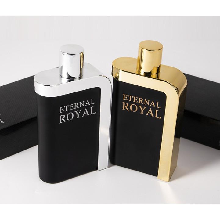 [YÊU THÍCH] Nước Hoa Nam ETERNAL ROYAL 100ML-Hương thơm Nam tính sang trọng tinh tế- lưu hương lâu- xịt thơm 0