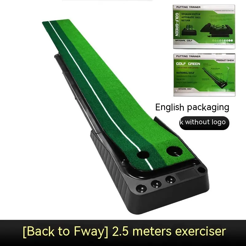 Putter Practice Device, Indoor Golf, Rubber Sole Putter Practice Device 5