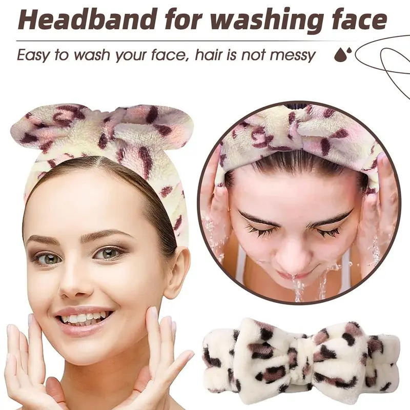 Makeup Tool Set, 20pcs/set Versatile Soft Makeup Sponges & Powder Puffs & Makeup Brush & Face Wash Puff & Cleaner Mat & Headband, Great for Beginners 4