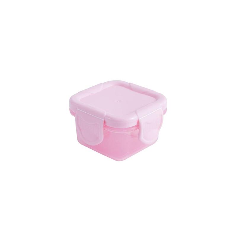 Hộp Trữ Đông Đồ Ăn Dặm Cho Bé 60ml, 100ml Có Nắp An Toàn Cho Bé Đựng Sữa Bột Voi