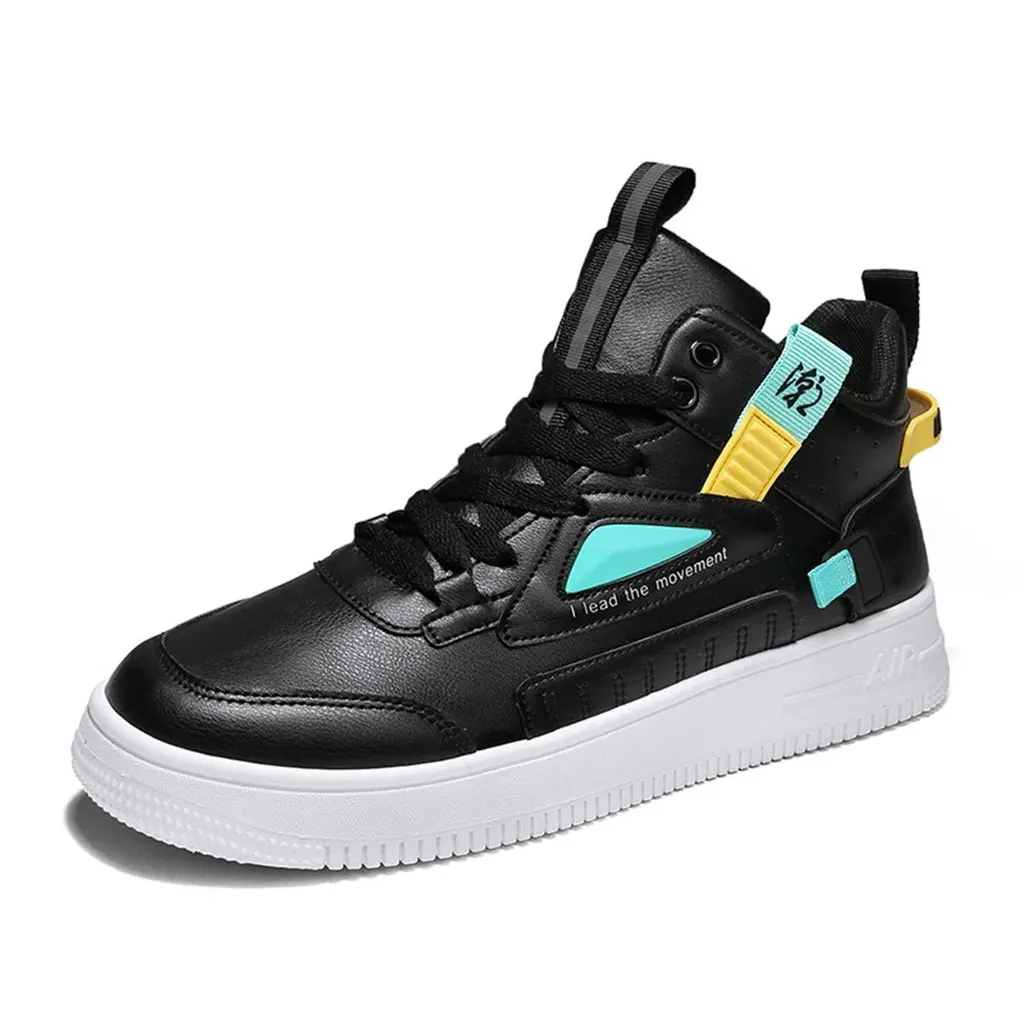 TANPA BOX Sepatu Sneakers Sport MOVEMENT Casual Shoes Pria - D20 Running Kasual