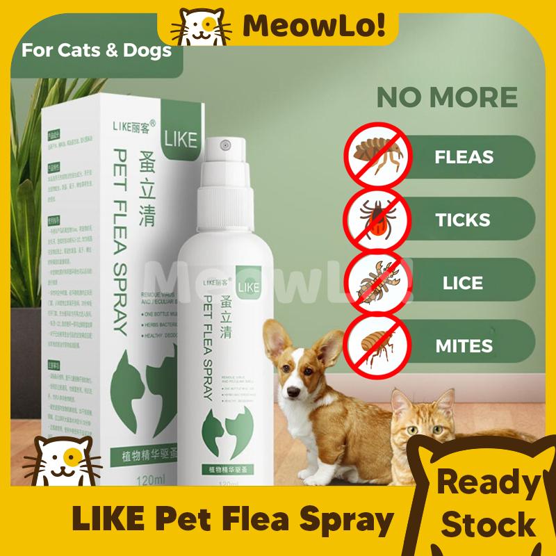 Curated visual reference: Fresh Look at Meowlo Like Pet Flea Spray Mites Tick Anti Flea Spray