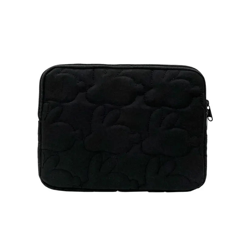 NINGC Cute Rabbit Laptop and Tablet Pouch 11 13Inch Laptop Sleeves Bag for Women